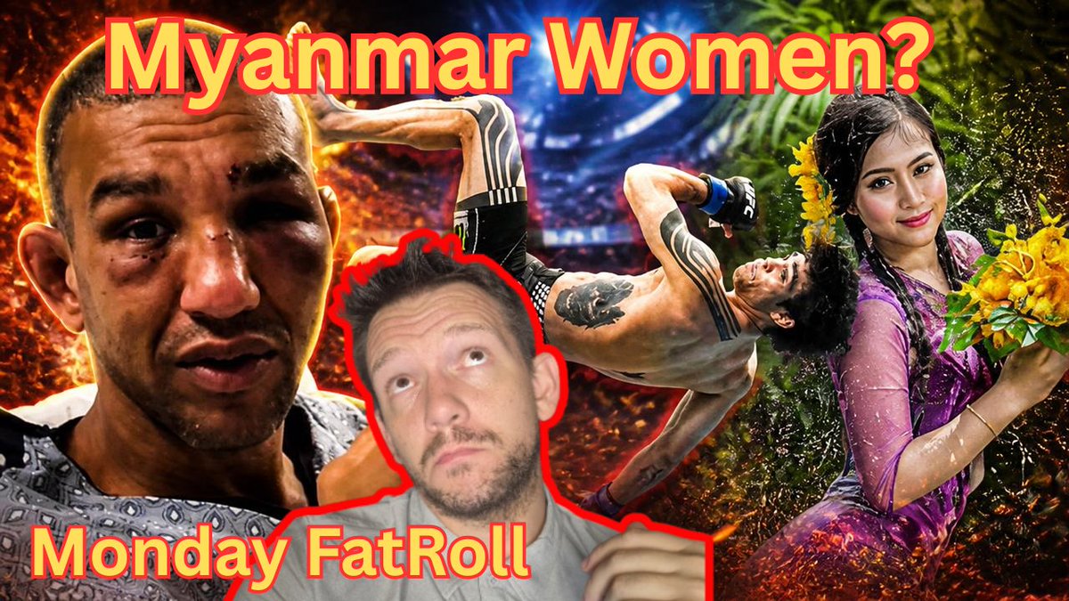 The_Fat_MMA's tweet photo. Brain Swelling, Myanmar Women, And BMF Belts. Monday FatRoll https://t.co/2JiiqScUkE via @YouTube https://t.co/SlhMuAX5Dr