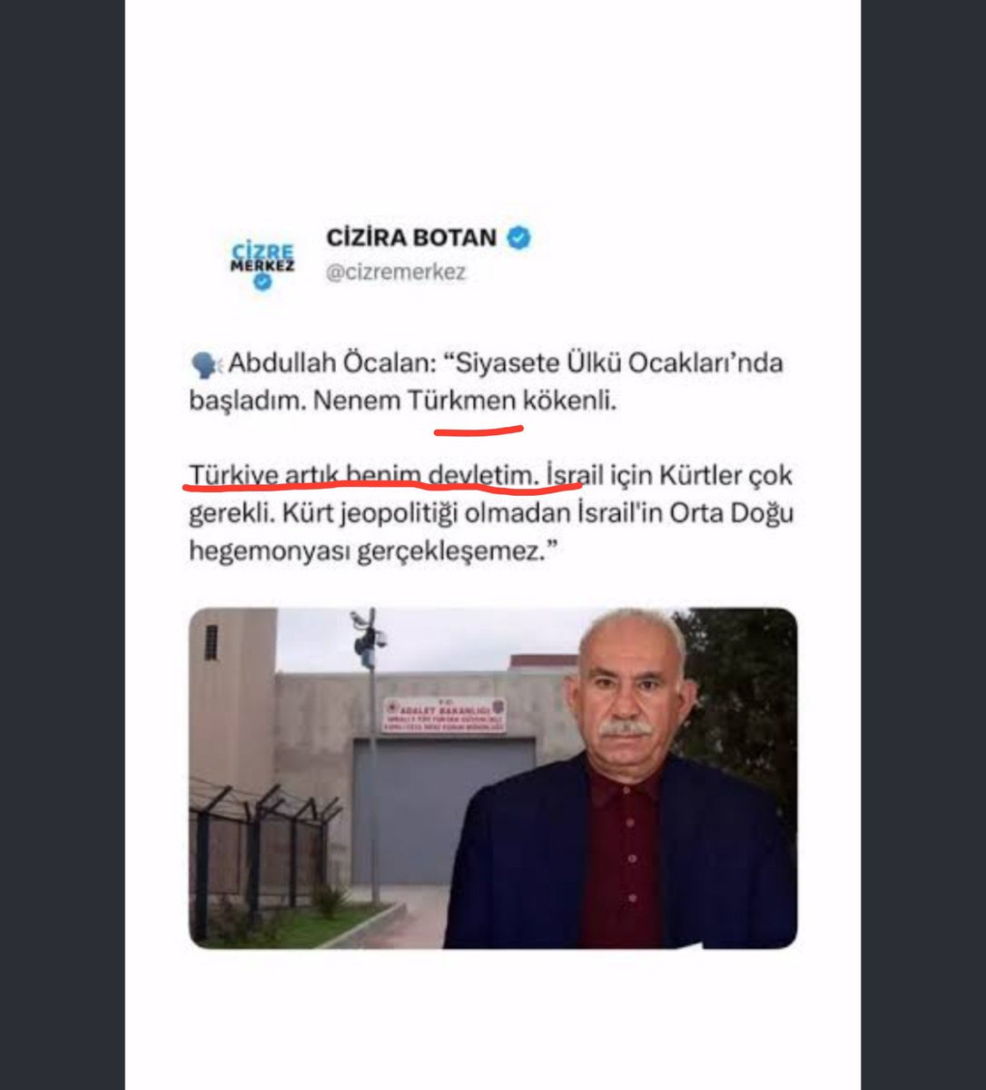 MeratzpOmer's tweet photo. @ez_Lenin Çünkü ihanetçileri desteklersen ihanetci olursun çok şükür bu yanlış yoldan döndüm Barzanici oldum eskiden Barzani'yi sadece başur severdi sonra rojhelat sevdi ihaneti anladıkça bakur da sevmeye başladı sadece Rojava tek apocu kaldı bunu kendi başkanınız bile diyor https://t.co/7KFfEN2HYK