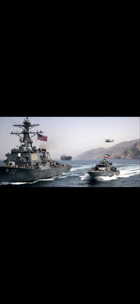 Unikor3116's tweet photo. 🚨 BREAKING: THE STRAIT OF HORMUZ IS ON THE EDGE.

Iran says the Strait of Hormuz will NOT reopen until its demands are met.

Meanwhile, tanker attacks are surging — with at least 7 incidents reported in early October.

And here’s the part that could hit EVERYONE:

🛢️ ~20% of global crude & LNG passes through Hormuz
📈 Brent crude has moved above $100
🚢 Shipping traffic is being severely disrupted
⚠️ More attacks could send energy prices even higher