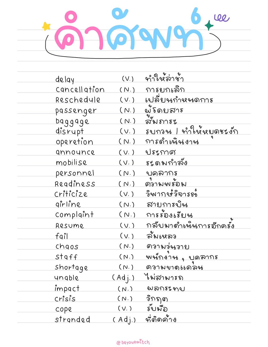 beyourwitch's tweet photo. ( 🍥👩🏻‍❤️‍💋‍👩🏻 ) มาเรียนรู้คำศัพท์จากข่าวกันค่ะ <3

#dek70 #dek71 #TGAT #เด็กซิ่ว https://t.co/OS2L8D1tmQ