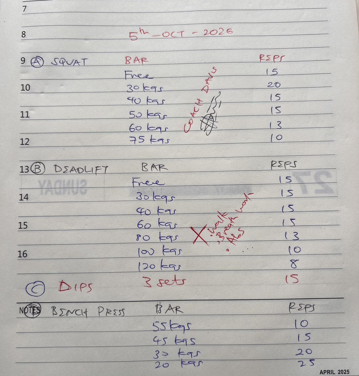 HealthChampionD's tweet photo. Your body keeps the records. Your numbers tell the story
Supervision helps you write the next chapter #Wellness #Gym #exercise https://t.co/2eM91kP3oT