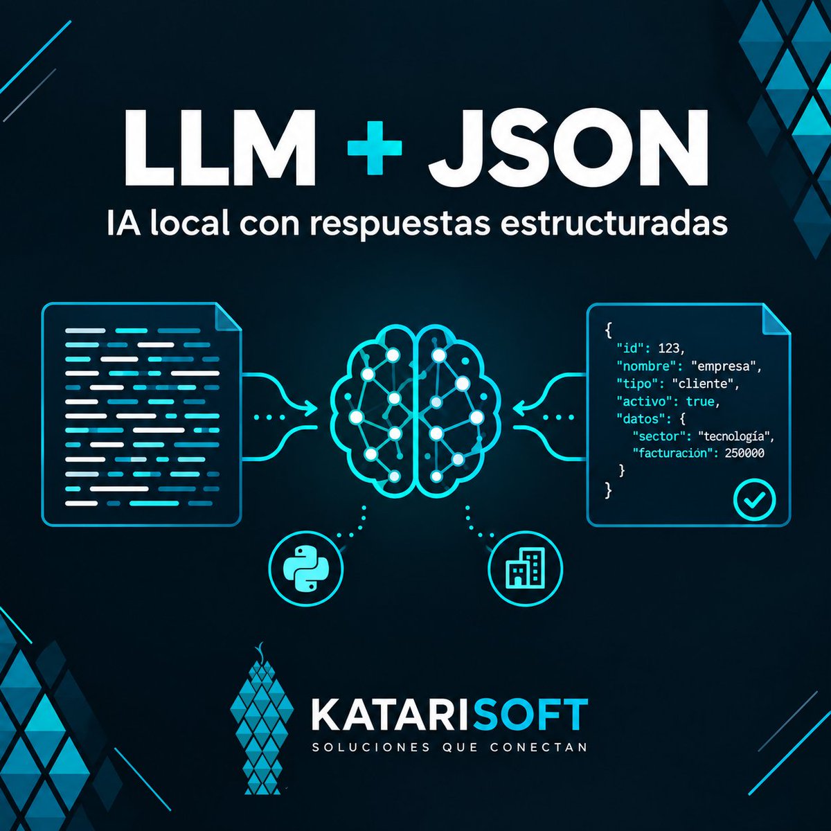 katarisoft's tweet photo. LLM + JSON: cómo usar IA local sin depender de respuestas impredecibles
https://t.co/JLGBrZWF0O https://t.co/Tf8Z3HUVzA