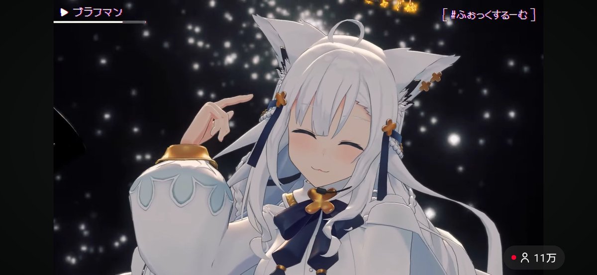 fulai_205's tweet photo. マイベスト＆ベストショット
新曲も非っ常に良き良き
#ふぉっくするーむ https://t.co/xefscAGMgt
