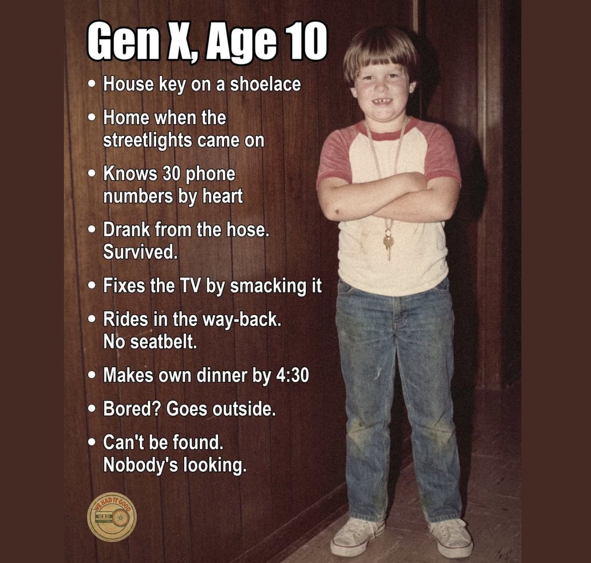 GenXFlashback's tweet photo. We had no idea how great we had it. https://t.co/FEhjiEXE2B