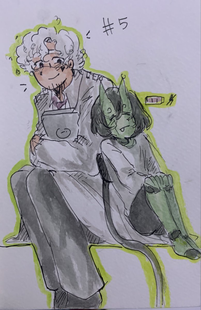 Sinlov3r's tweet photo. Drawing #branzycraft everyday for october! Today is #nqh Branzy with Jan! 0=0 https://t.co/KZPNoe4gpy