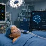 painmednews's tweet photo. AI could become pediatric anesthesia’s safety co-pilot—supporting smarter dosing, real-time risk alerts & better family check-ins. Explore the promise and challenges: https://t.co/0qR4s0RNPx #AI #Anesthesia #Pediatrics #MedTech https://t.co/NtchW2R9Bw
