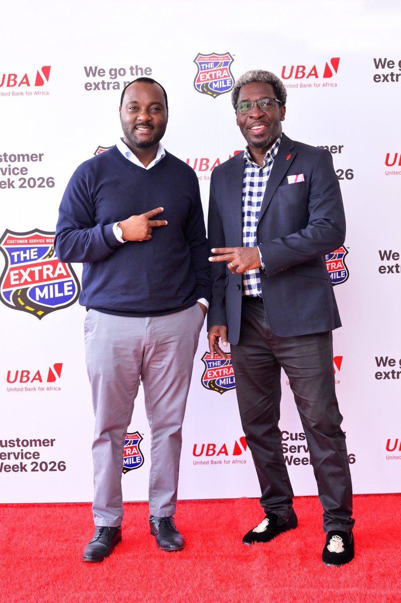 UBAUganda's tweet photo. #CustomerServiceWeek #GoAnExtraMile #ItsAllAboutU https://t.co/Yg5qW2W7gY