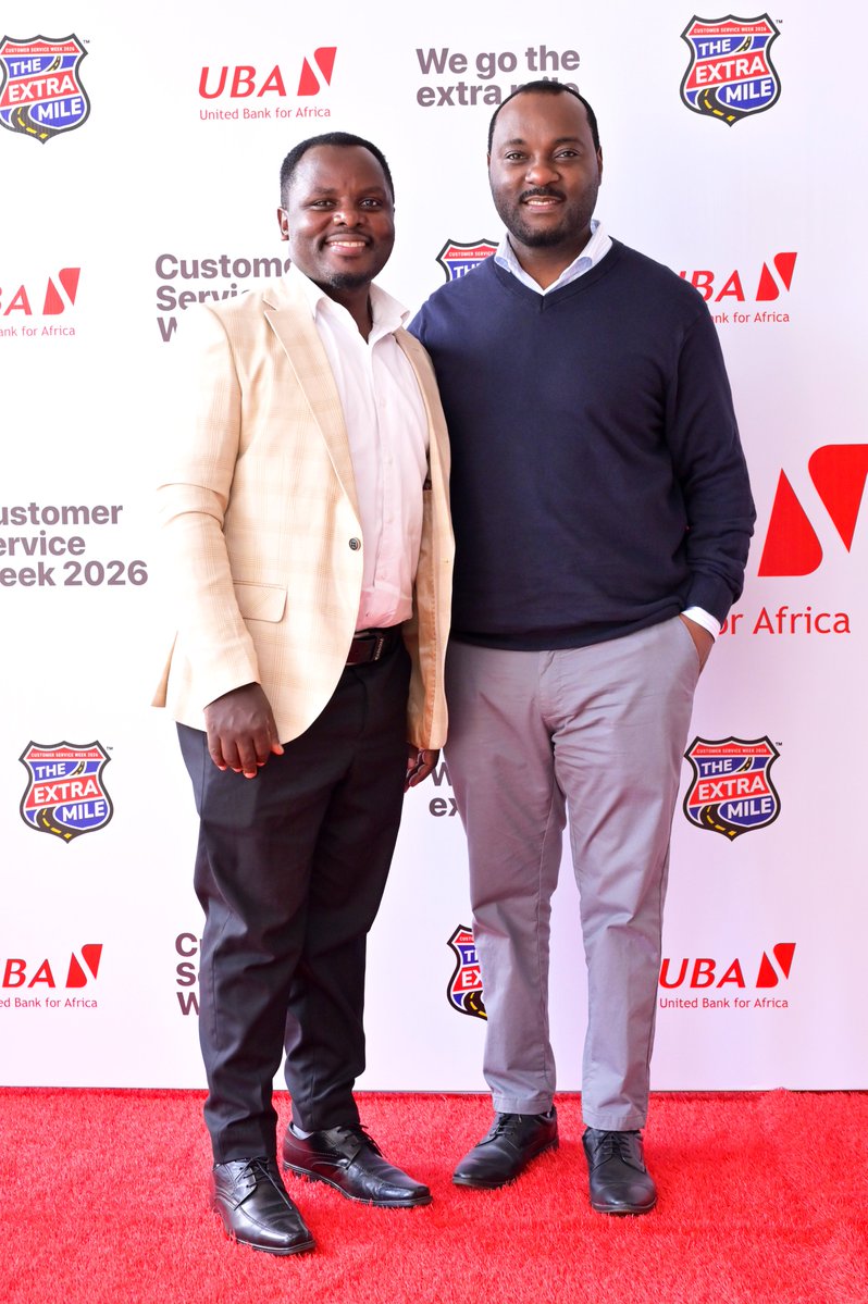 UBAUganda's tweet photo. #CustomerServiceWeek #GoAnExtraMile #ItsAllAboutU https://t.co/Yg5qW2W7gY
