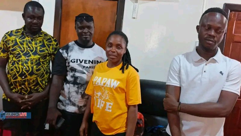MyerSaydi's tweet photo. Hon. Alexander Nah Slewion Recognized as Most Outstanding Superintendent of Southeast Liberia.10/5/26,The Coalition of Civil Society Organizations has recognized Hon. Alexander Nah Slewion, Superintendent of Sinoe County, as the “Most Outstanding Superintendent of Southeast. https://t.co/7zzKFvt1zO