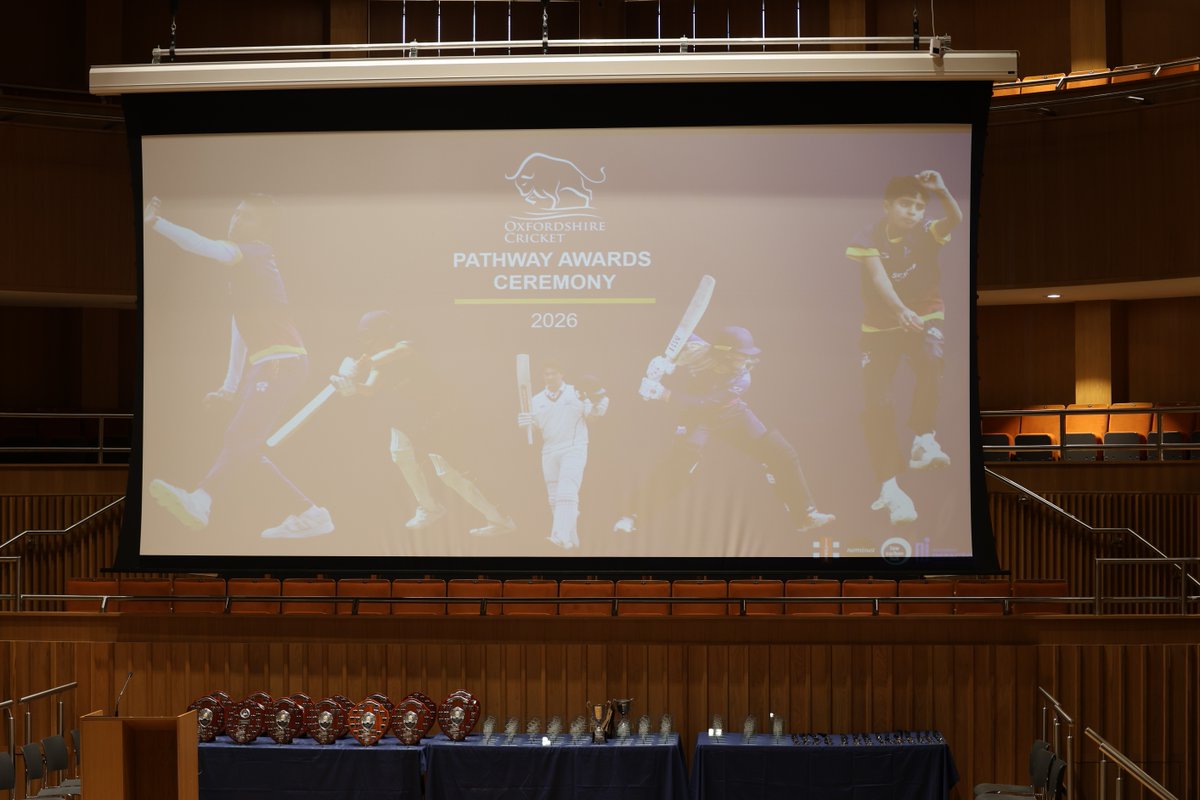 Oxoncb's tweet photo. 🏆 Oxfordshire Cricket Pathway Awards 2026 🏅 

Thank you to all who attended and thank you to all who made this season possible. We've had a fantastic season here at Oxfordshire Cricket and we look forward to next season!

#oxfordshirecricket #pathway #disabilitycricket https://t.co/nWbEsyfh5E