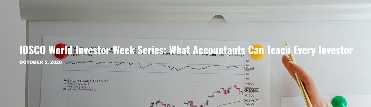 IFAC's tweet photo. For #WorldInvestorWeek2026, our new video explores how an accounting mindset can help investors look beyond headlines, identify risks and ask better questions.

💡 Better information can lead to better decisions.

👉🎥 Watch: https://t.co/T1ZIXloAOW https://t.co/YNnbhZmsgE
