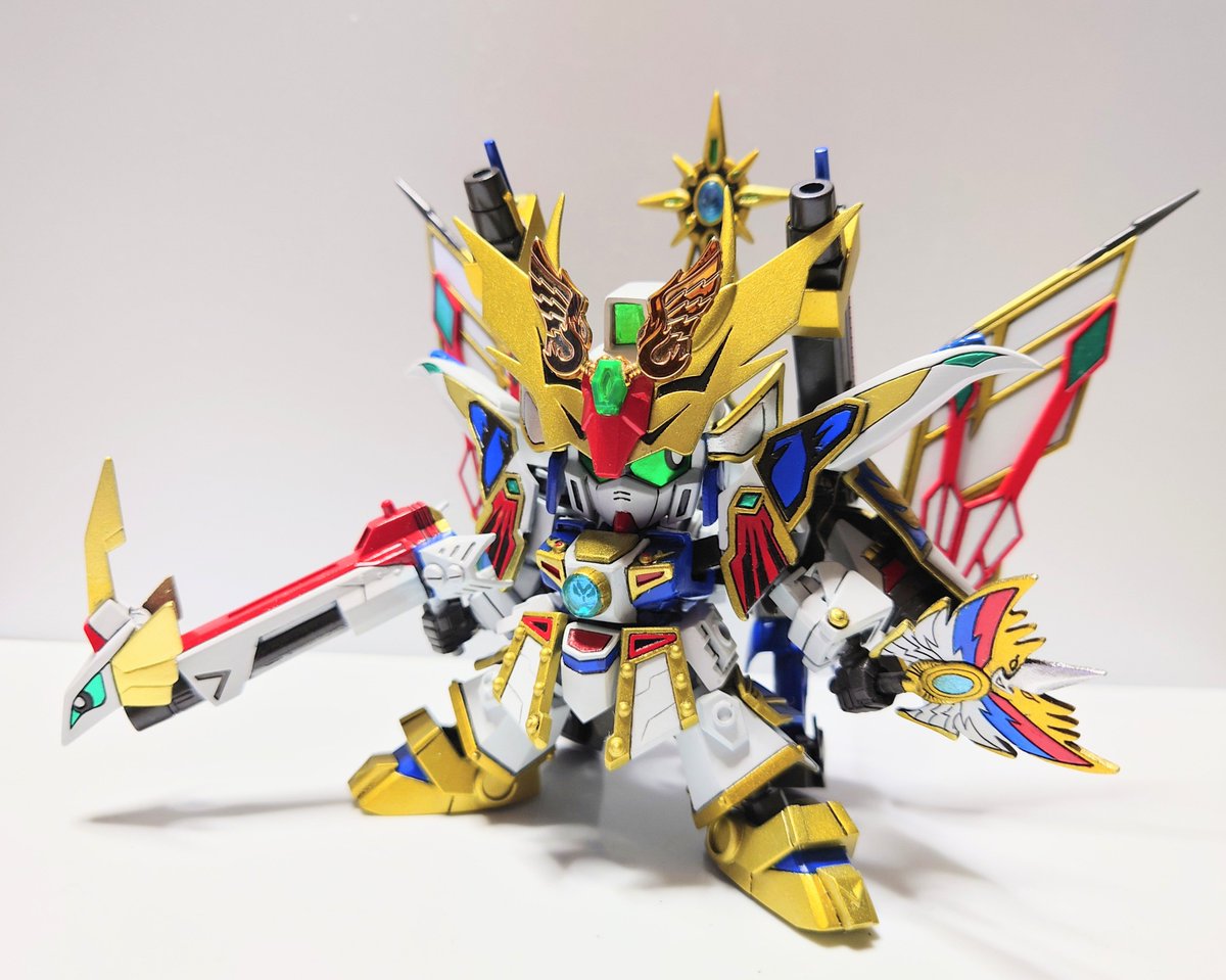 sumokosumoko's tweet photo. LGBB四代目頑駄無大将軍！
完成しました。 https://t.co/ArF4CFftbp