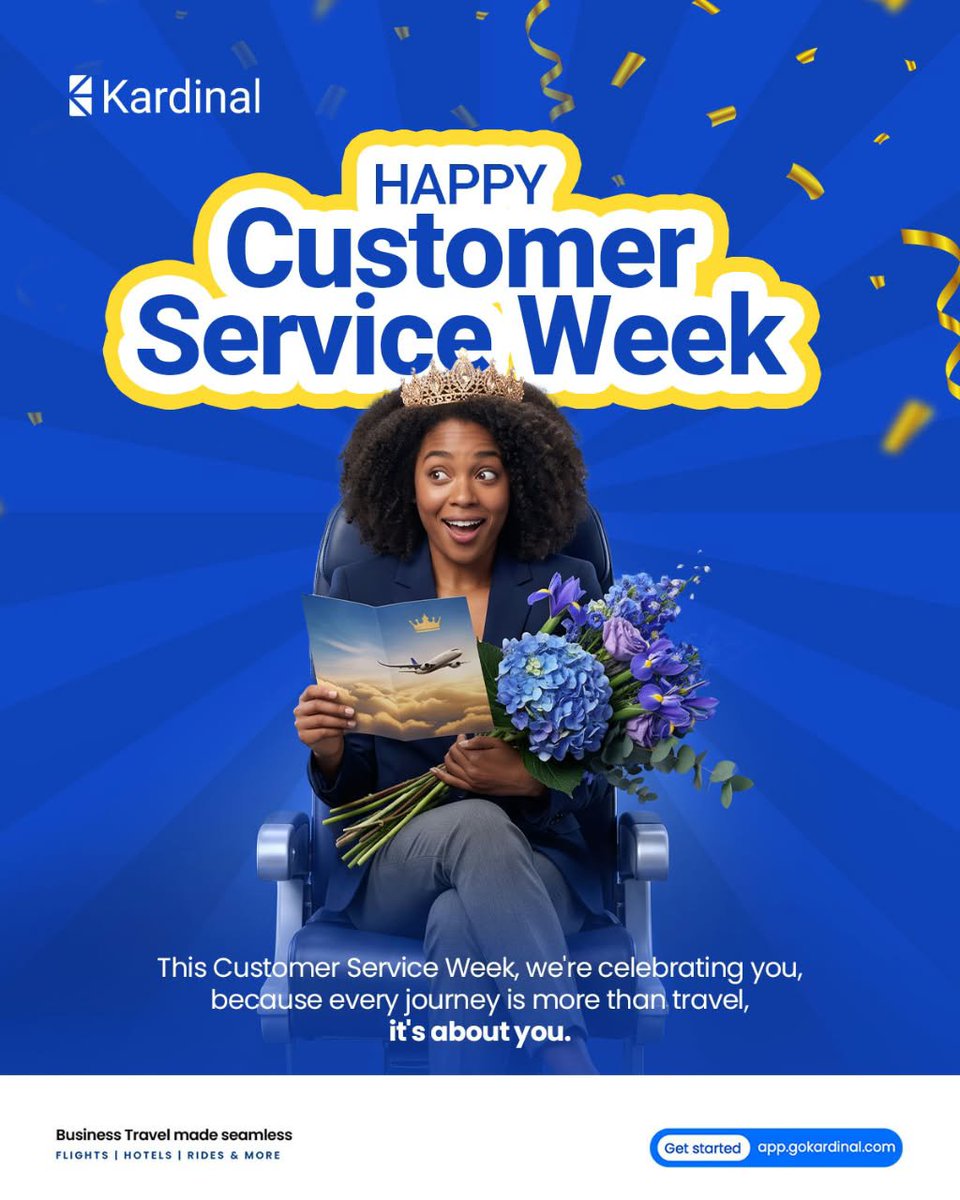 gokardinal's tweet photo. Happy Customer Service Week! ๐๐
This week, weโre putting our customers at the heart of everything we do.
Expect conversations, appreciation and a few special moments along the way.
#customerserviceweek2026 #csweek #customerservice #gokardinal https://t.co/nnUBEaD0qj