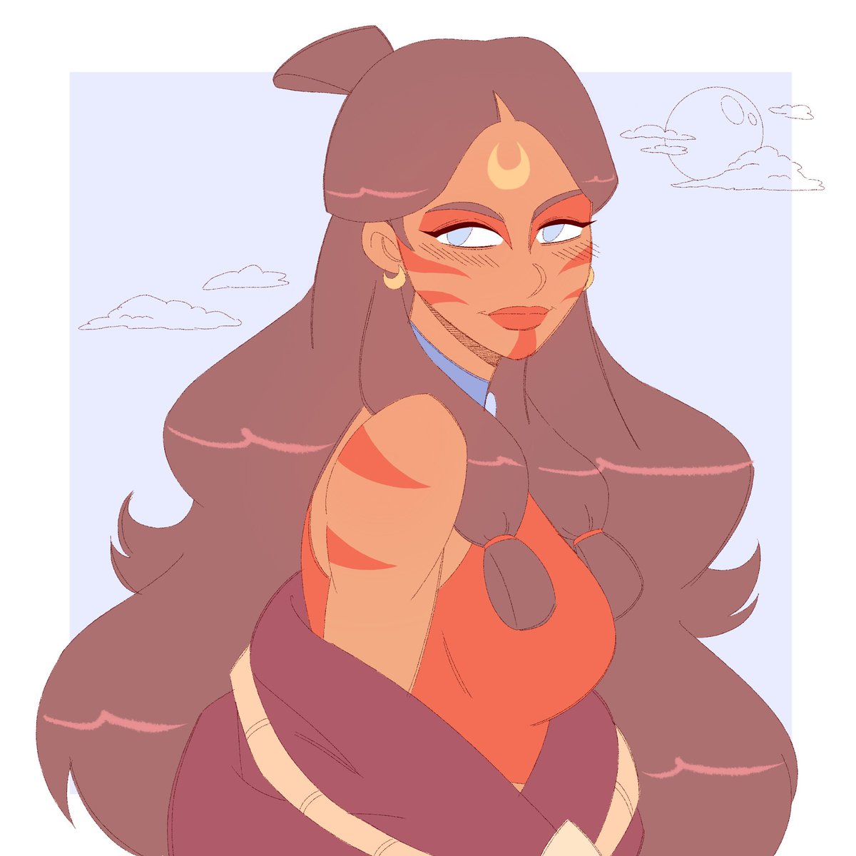 pokidokies's tweet photo. Adorning the red paint again… Happy #KataraWeek4All everyone <3

#Katara #atla @KataraWeek4All https://t.co/jXLlxLoOvY