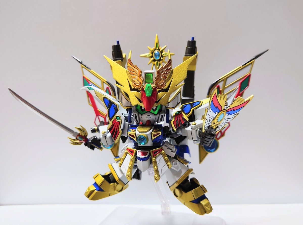 sumokosumoko's tweet photo. LGBB四代目頑駄無大将軍！
完成しました。 https://t.co/ArF4CFftbp