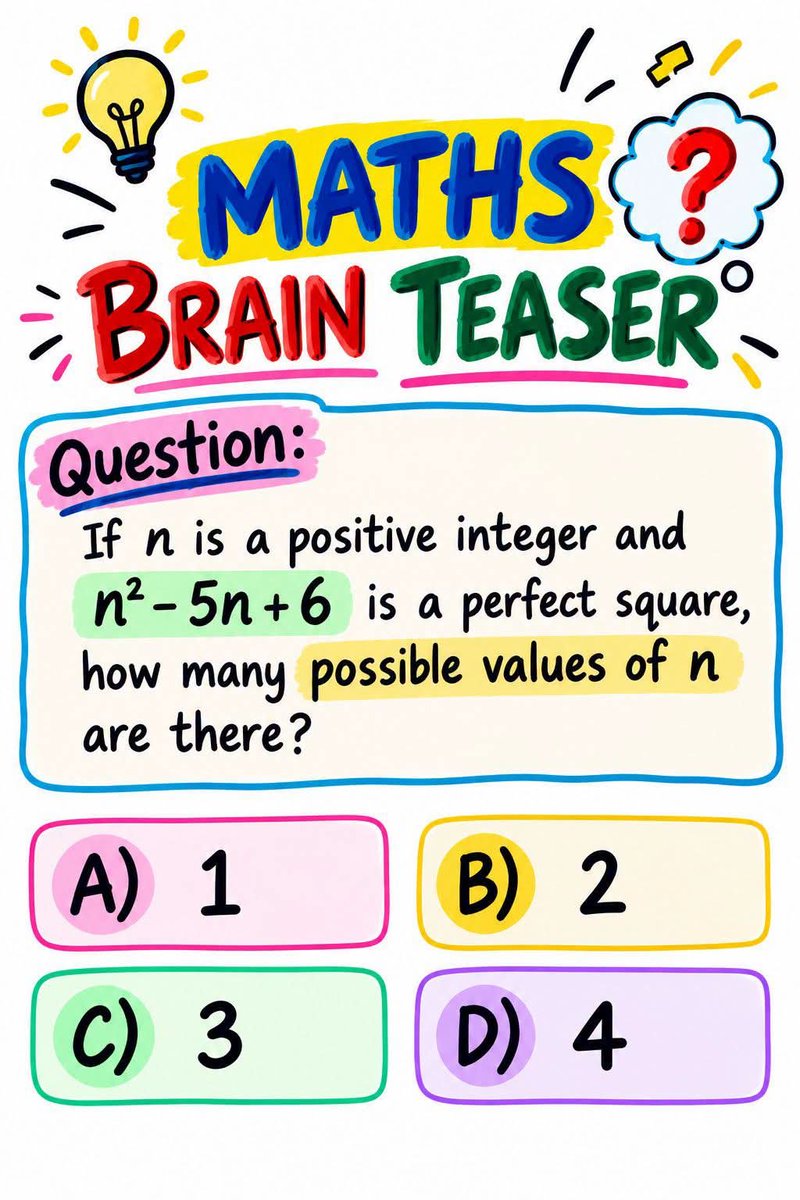PuzzleGlobe's tweet photo. Can you crack this? Trick question! #GMAT #SAT https://t.co/Tno0idfANg