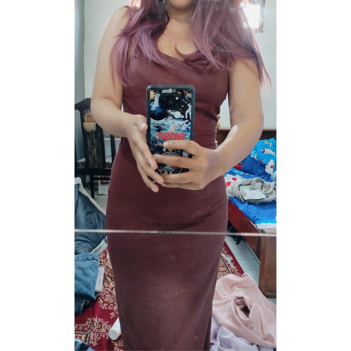 Sukabinorpamer's tweet photo. Kiriman DM 
Dress ketat Pengen dijadiin bacol umur 25 th bra nya menggoda juga 🤤🤤🤤
Mau kirim bacol buat pamer dm
#ukhti #legging #jilbabhot #bumil #jilbab #hot #hijab #binor #binal #seksi #jilbabseksi #budak #slave #pamer #pasutri #istriorang #istribinal https://t.co/MnwAWp12W3
