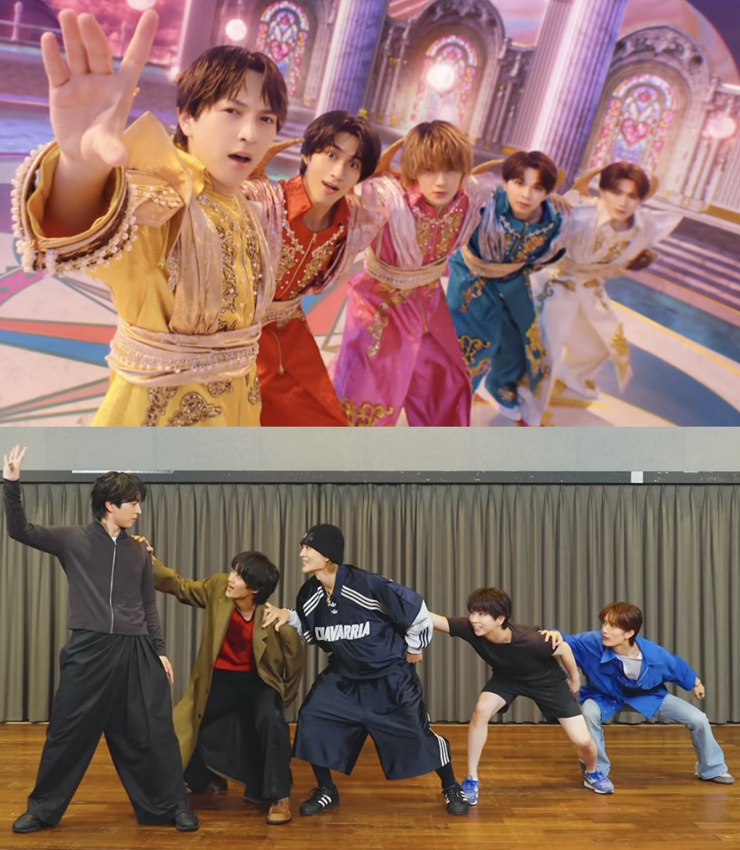fswvh's tweet photo. MVではカメラ目線だったのにダンプラではしっかり仁人くんの方見てて可愛すぎる https://t.co/HKDpEmSRRd