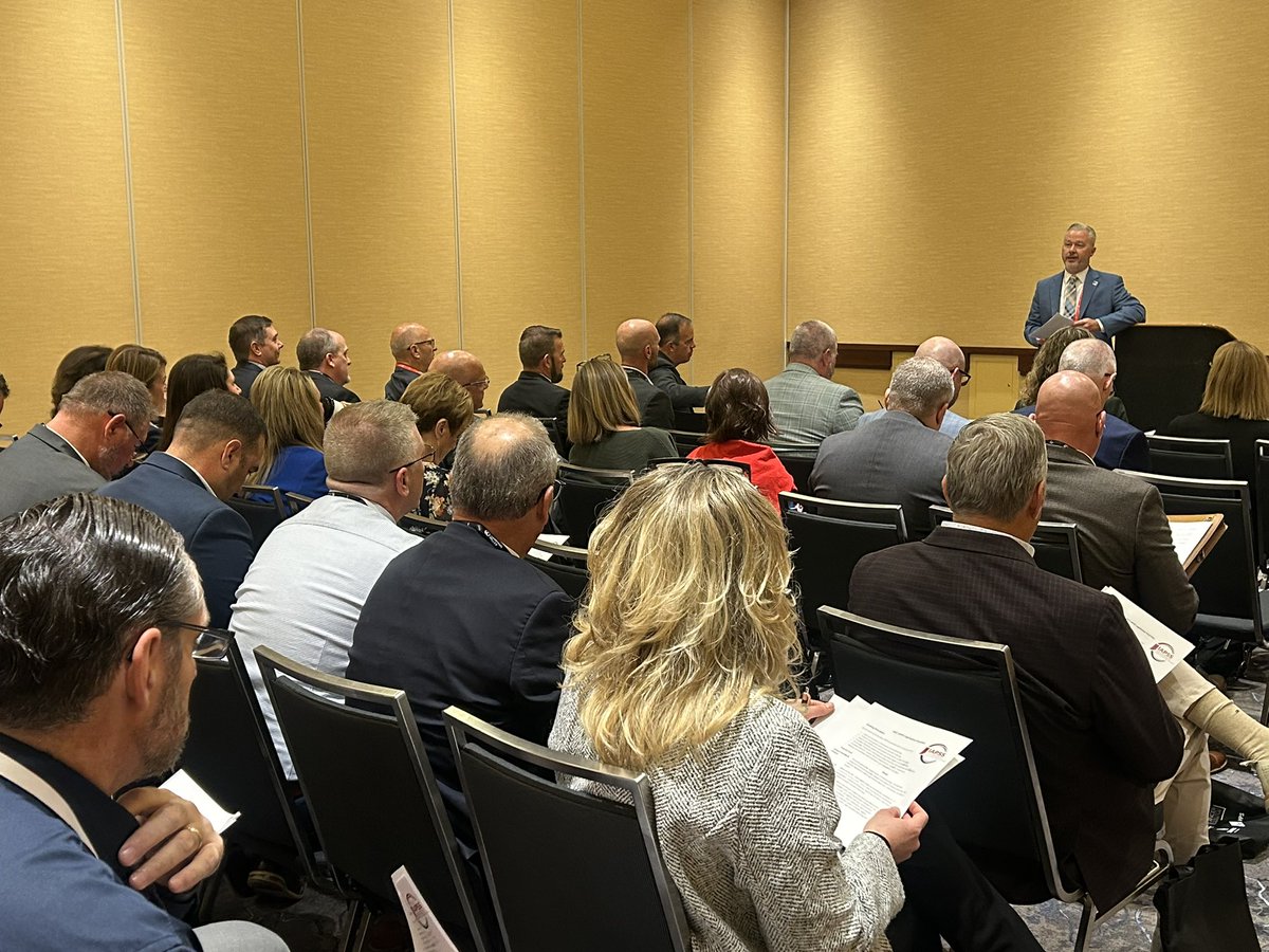 IAPSS_ORG's tweet photo. Member voice in action at #INFallCon26!
IAPSS members convened for the Association’s Legislative Resolutions Meeting, an important step in establishing the priorities that will guide IAPSS advocacy efforts during the 2027 Indiana Legislative Session.
Bringing superintendent voices together helps ensure IAPSS enters the session with a unified perspective on the issues impacting Indiana’s public schools, students, and communities. #LeadIAPSS