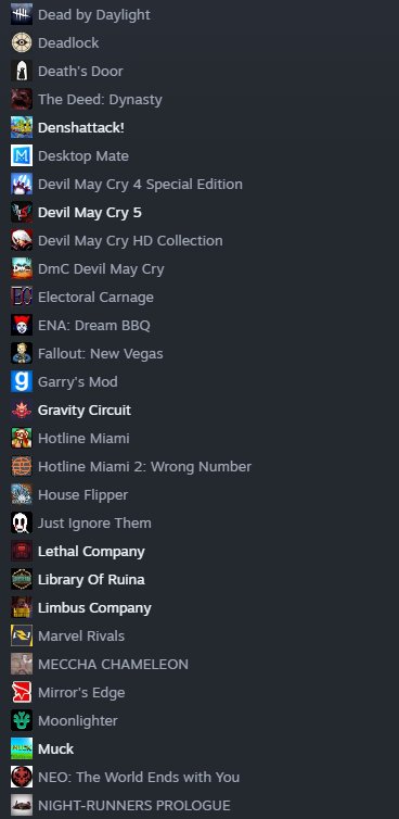 Melsona_'s tweet photo. Hi all out of my library what should I play next I'm tryna clear my backlog https://t.co/Fo2codERqF