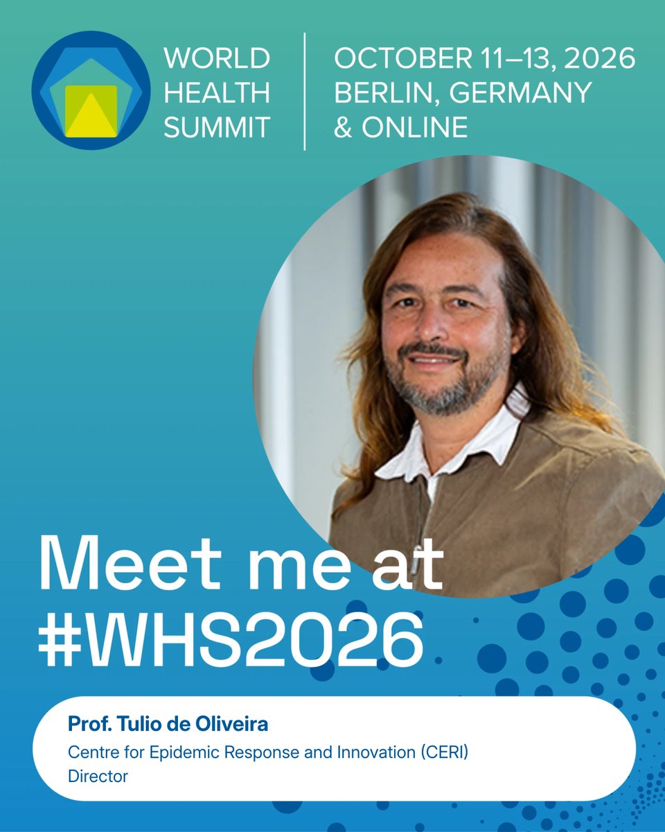 EDCTP3's tweet photo. 📣 Join us at the World Health Summit 2026 in Berlin

@EDCTP3 and @gchallenges will hold a side meeting to explore how innovation can help address climate-driven infectious disease threats.

📅 11 October 2026 | 16:00-17:30 CEST
📍 Berlin, Germany

🔗 https://t.co/QR7EanICeD https://t.co/lvvI81JTms
