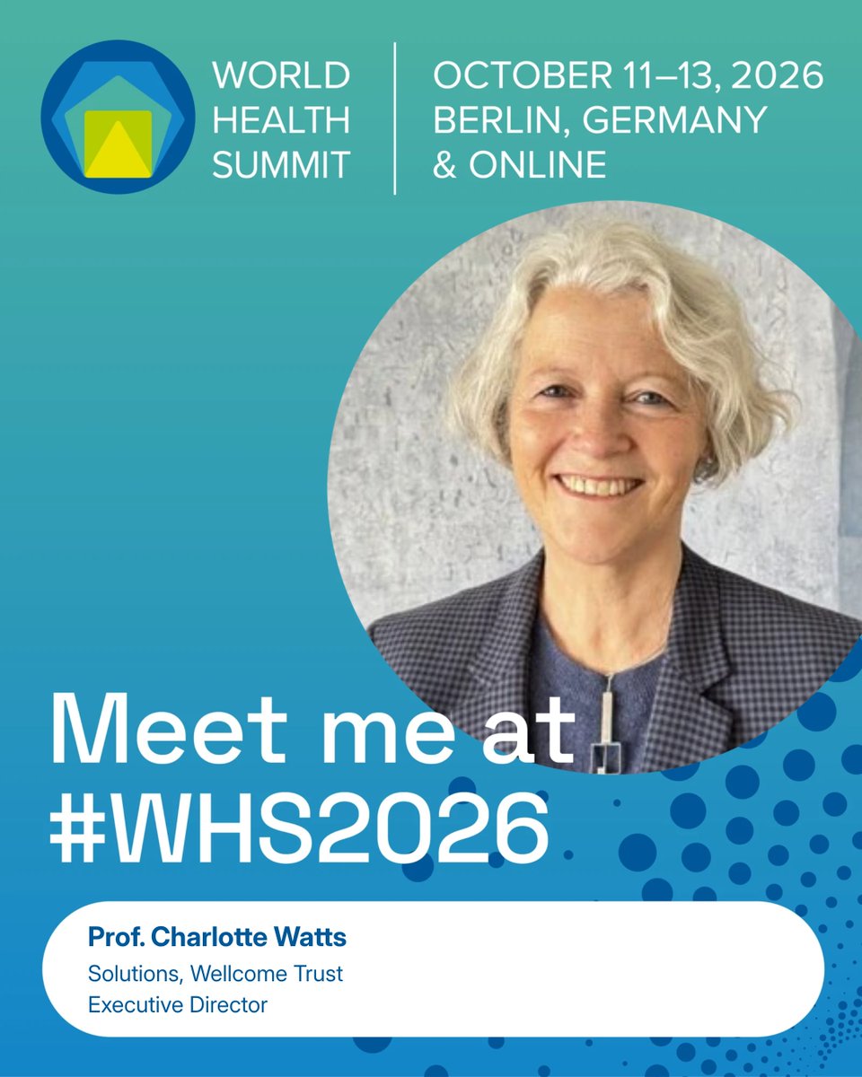 EDCTP3's tweet photo. 📣 Join us at the World Health Summit 2026 in Berlin

@EDCTP3 and @gchallenges will hold a side meeting to explore how innovation can help address climate-driven infectious disease threats.

📅 11 October 2026 | 16:00-17:30 CEST
📍 Berlin, Germany

🔗 https://t.co/QR7EanICeD https://t.co/lvvI81JTms