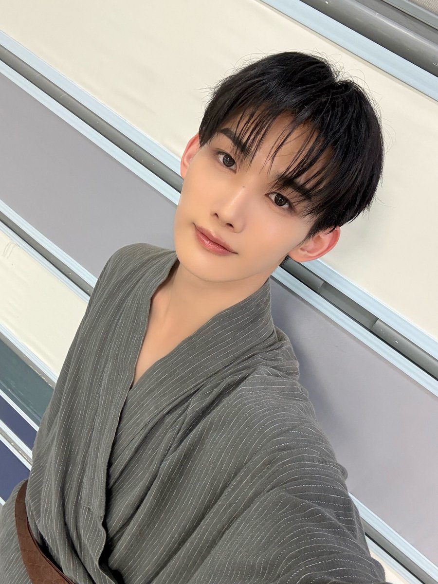Kkorepo's tweet photo. 「&amp;TEAM」#K＆#JO、爽やかで初々しい浴衣のツーショット…「夏締めくくりました」  
#andTEAM 
🔗https://t.co/2l3U1slSwa https://t.co/yFySAZQbNY