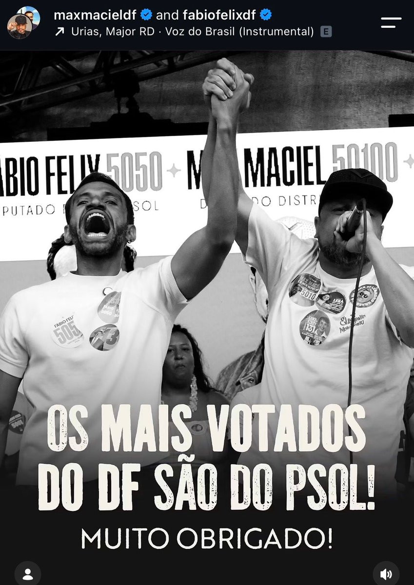 marcogomes's tweet photo. Jones Manoel venceu, Max Maciel venceu BONITO. Fábio Felix venceu histórico. Elias Jabbour venceu. 

quem nao venceu é quem fica tentando "dialogar" com policial, com pastor corrupto e com coach que acha ser empresário.

há espaço para ser radical, no povo há quem entende e gosta https://t.co/sQ5MIPVa7m