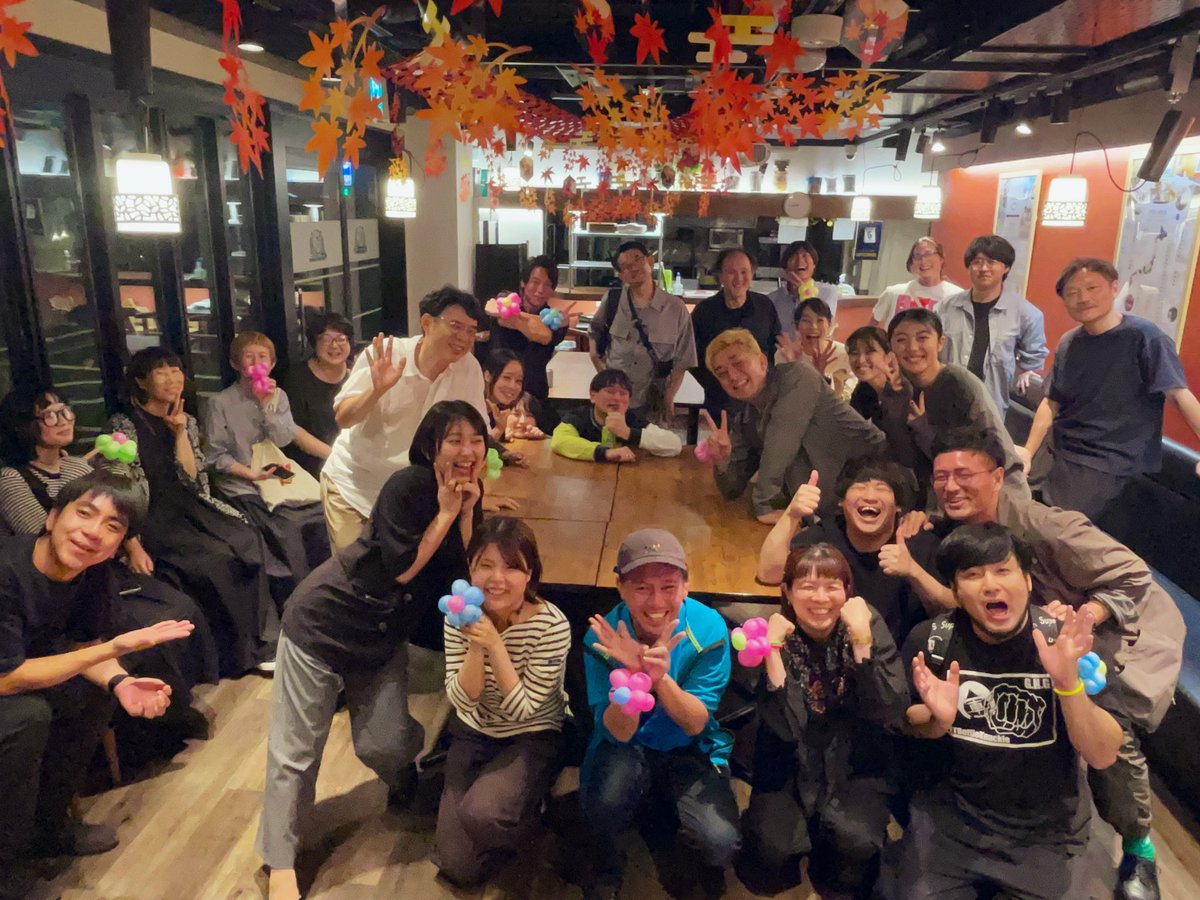 PUYEEEY's tweet photo. 本日はキビるフェスの記者発表と交流会でした。

12月から2月まで続く福岡の演劇フェスティバル、ぜひご注目ください！ https://t.co/JWibi1FDxE
