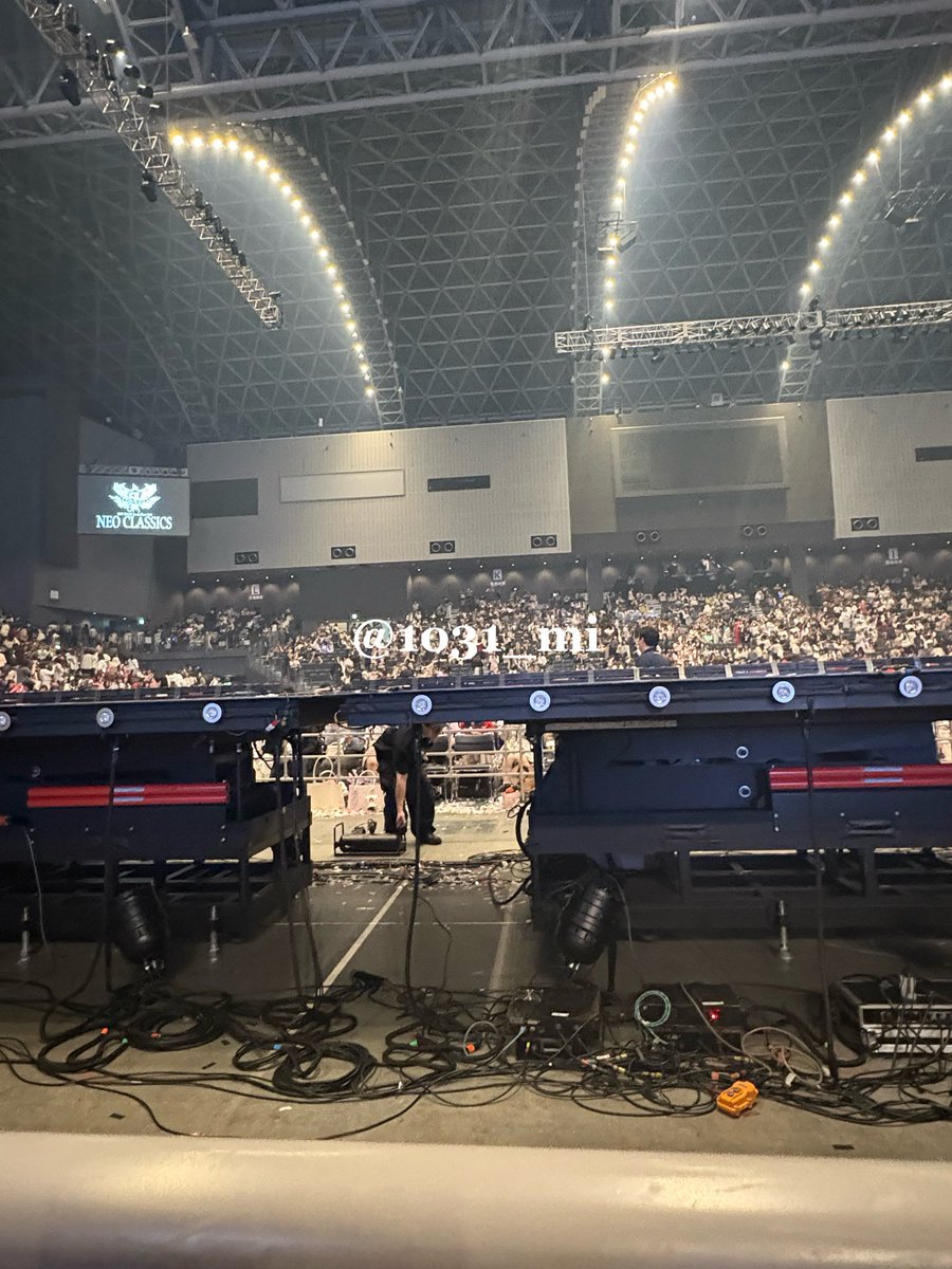 1o31_mi's tweet photo. 去年の入所日これ⬅️で今年の入所日これ➡️なの幸せ
2年連続🎶❤️ https://t.co/fTazD8XHxV