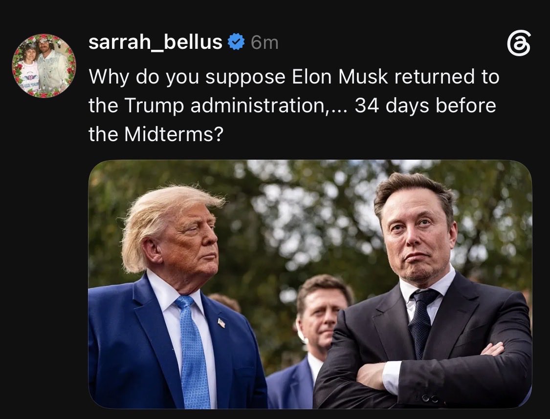 LakotaMan1's tweet photo. The quicker Elon Musk is arrested for election interference, the quicker he can be DENATURALIZED and DEPORTED back to South Africa. https://t.co/ItVK3liTGQ