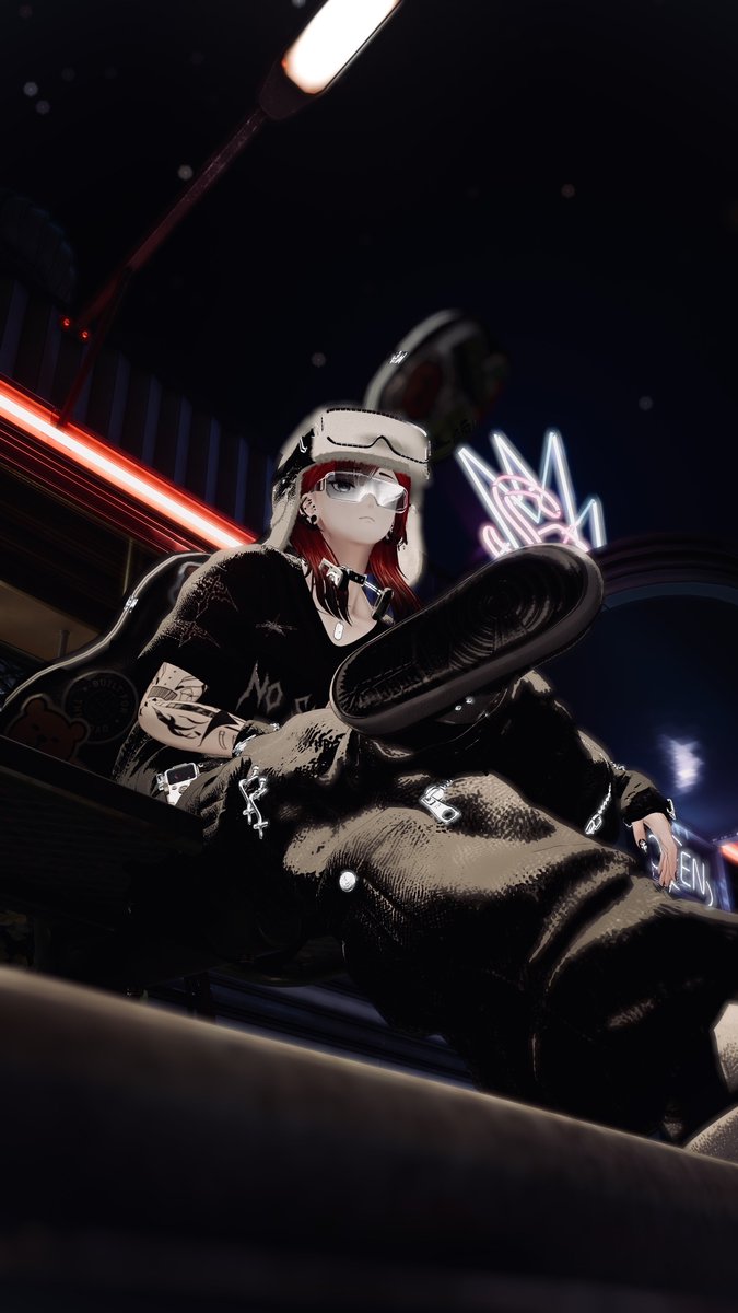 vrc_jamta's tweet photo. 賑やかな夜ほど、ひとりがよく聞こえる。
旅立ちは、いつも少し寒い。

World : Hare’s Diner 
Author : Fins

#ノスタルジーフォトコン #フォトコン 
#VRChat #VRChat_Photography 
#Nakiya3D #Halex 

『音楽を背に�� https://t.co/JFblxrRFoN
