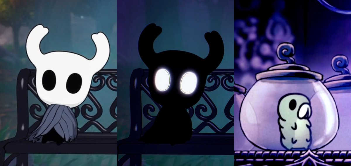 ShiinaBR's tweet photo. HOLLOW KNIGHT COLLAB INGAME REVEAL IN 24 HOURS

→ Bundle with Sidekick, Backbling, Pickaxe
→ The Knight has 2 Styles, and the Backbling is a Grub
→ The emote will play sounds and apparently music
→ Available on Wednesday https://t.co/cTf1Vh8YG5