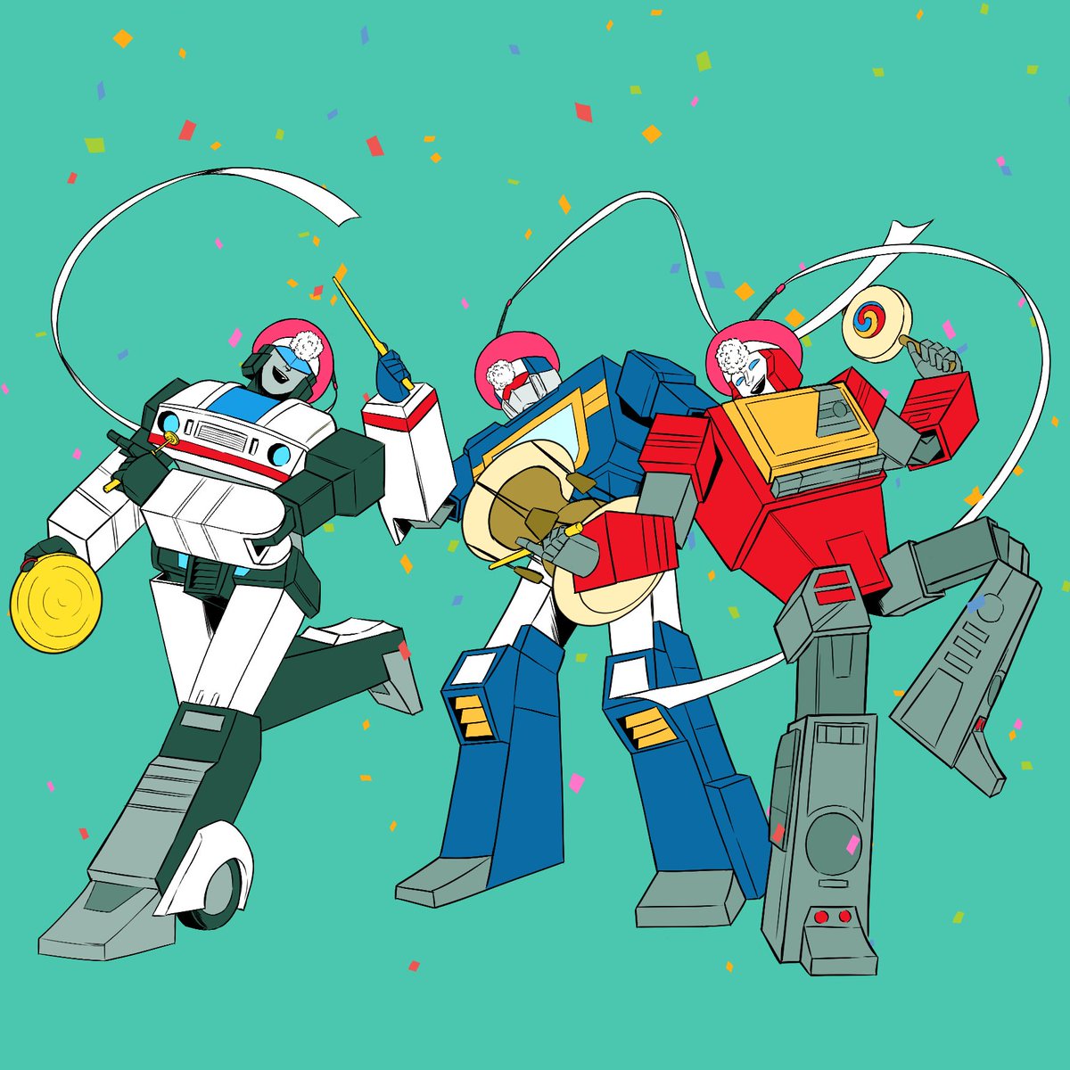 Jae_Yun1009's tweet photo. 풍물놀이~
#jazz #soundwave #blaster #transfomers https://t.co/bHJnyj3ThN