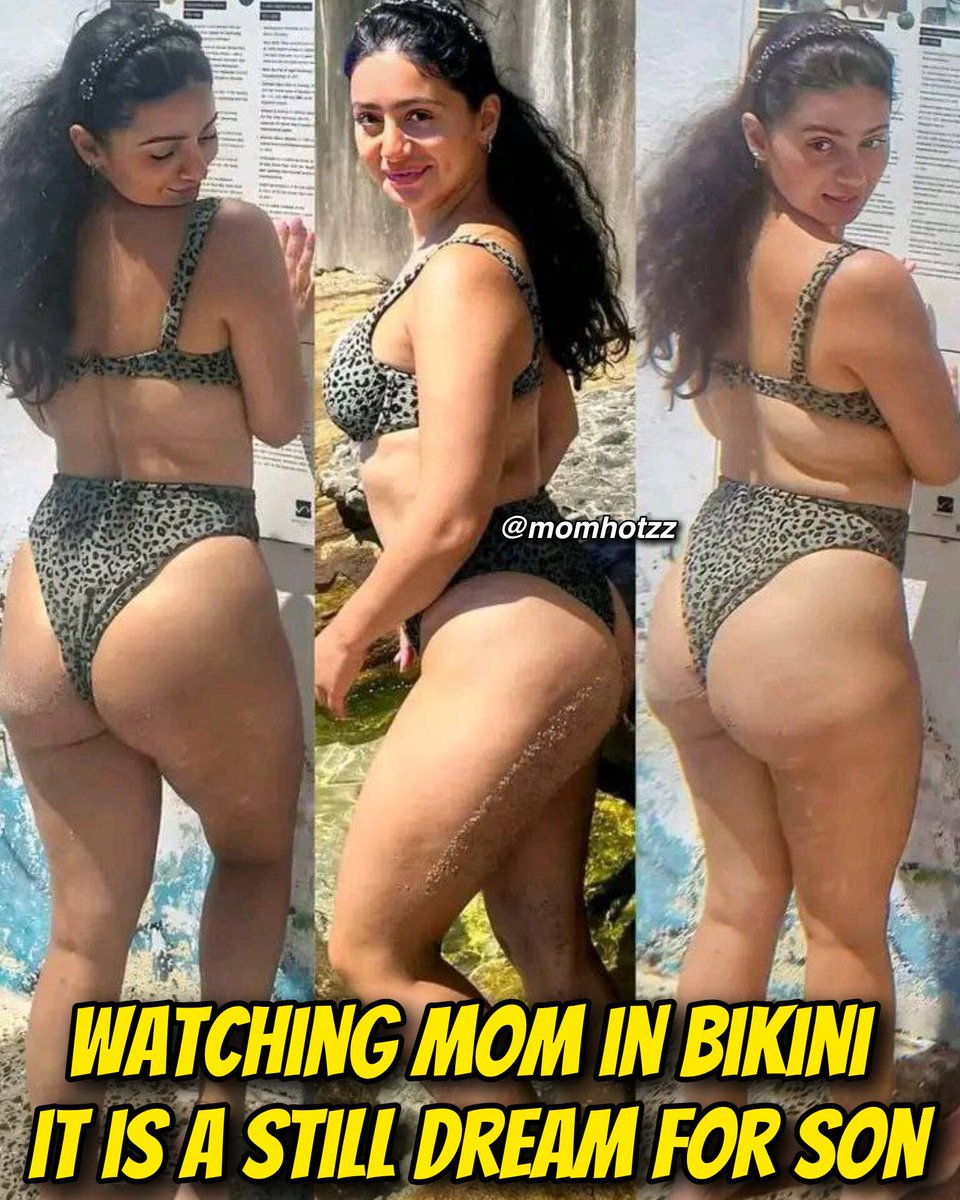 momhotzz's tweet photo. Image mom in bikini 👙🤤 https://t.co/fml9IkP2G0