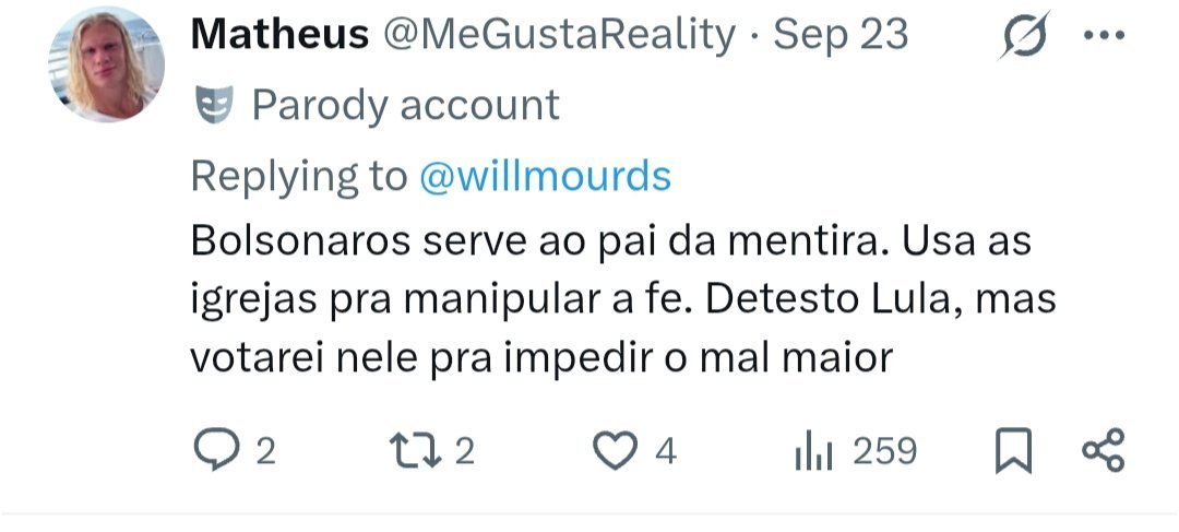 antinomlenda's tweet photo. É de centro direita sim, kkkk

Pergunta sincera, propagar esse tipo de mentira pra confundir as pessoas não é crime eleitoral? https://t.co/y8rlaQgBSf