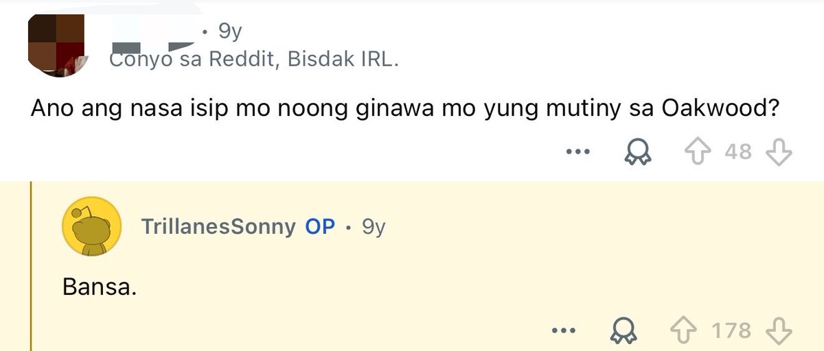sentripogi's tweet photo. Para sa bayan, mula pa noon.
@TrillanesSonny https://t.co/ADZOkMp9EY