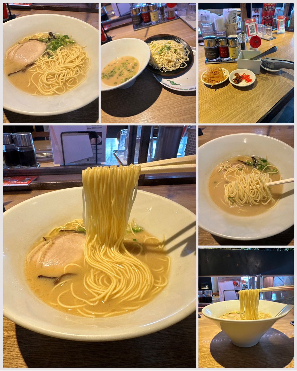 kiyoofdeath's tweet photo. 白丸元味 at 一風堂 札幌平岡店

#Ippudo 星人𝗐
What's up??
1985年福岡県に創業㊗︎国内約150店舗海外約300店舗を構えるメガチェーン店!博多とんこつラーメンの伝統的な製法を踏襲しながら独自の「熟かさね製法」で味に何層もの深みを実現!公式アプリ5週連続クーポン5週目替玉×2玉無料!#無限替玉🤣🫶 https://t.co/ptz4JUkmxR