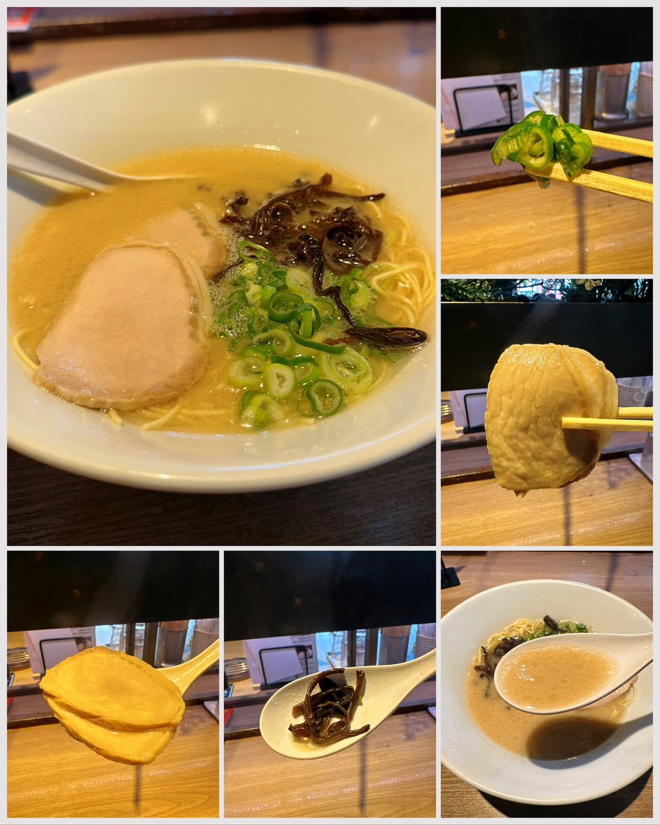 kiyoofdeath's tweet photo. 白丸元味 at 一風堂 札幌平岡店

#Ippudo 星人𝗐
What's up??
1985年福岡県に創業㊗︎国内約150店舗海外約300店舗を構えるメガチェーン店!博多とんこつラーメンの伝統的な製法を踏襲しながら独自の「熟かさね製法」で味に何層もの深みを実現!公式アプリ5週連続クーポン5週目替玉×2玉無料!#無限替玉🤣🫶 https://t.co/ptz4JUkmxR