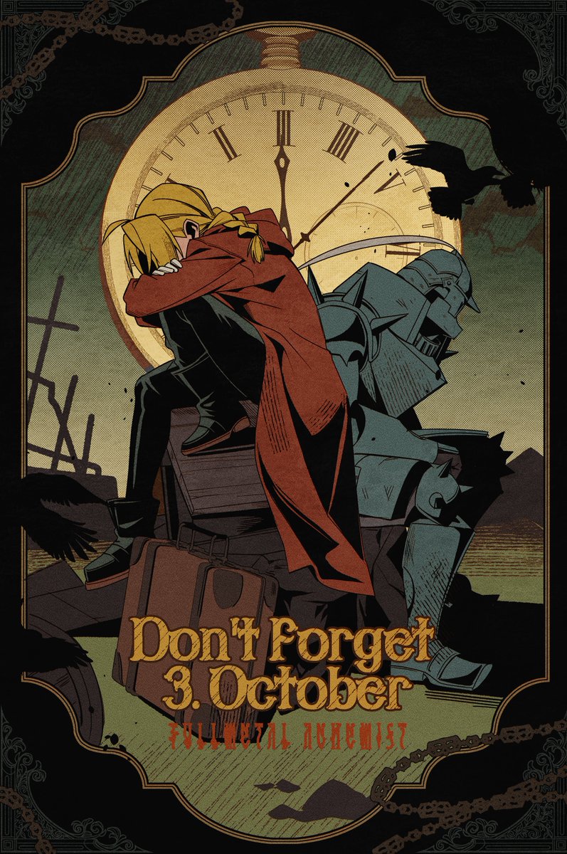 0kayletsg0's tweet photo. #FMA 
#DontForget3oct11  
잊지마쇼 https://t.co/MOifLu9qla