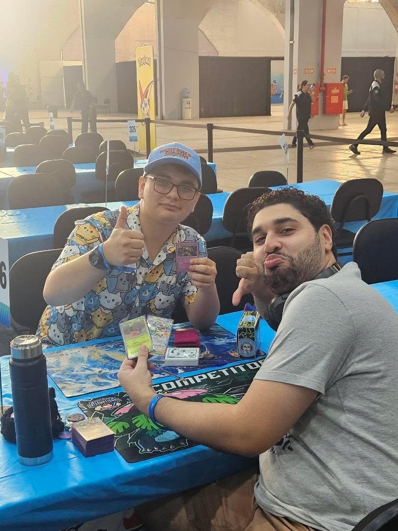 Zetu__'s tweet photo. Top 512 Regional Recife and win League Cup Recife 🇧🇷🔥. Congrats to my friends @MCifuentesTCG
and @ChaloZamorano1 for their top 4 and top 16 🫂🫂

+95 cps
+2 booster box Destined Rivals https://t.co/JUt1XDB1Gh