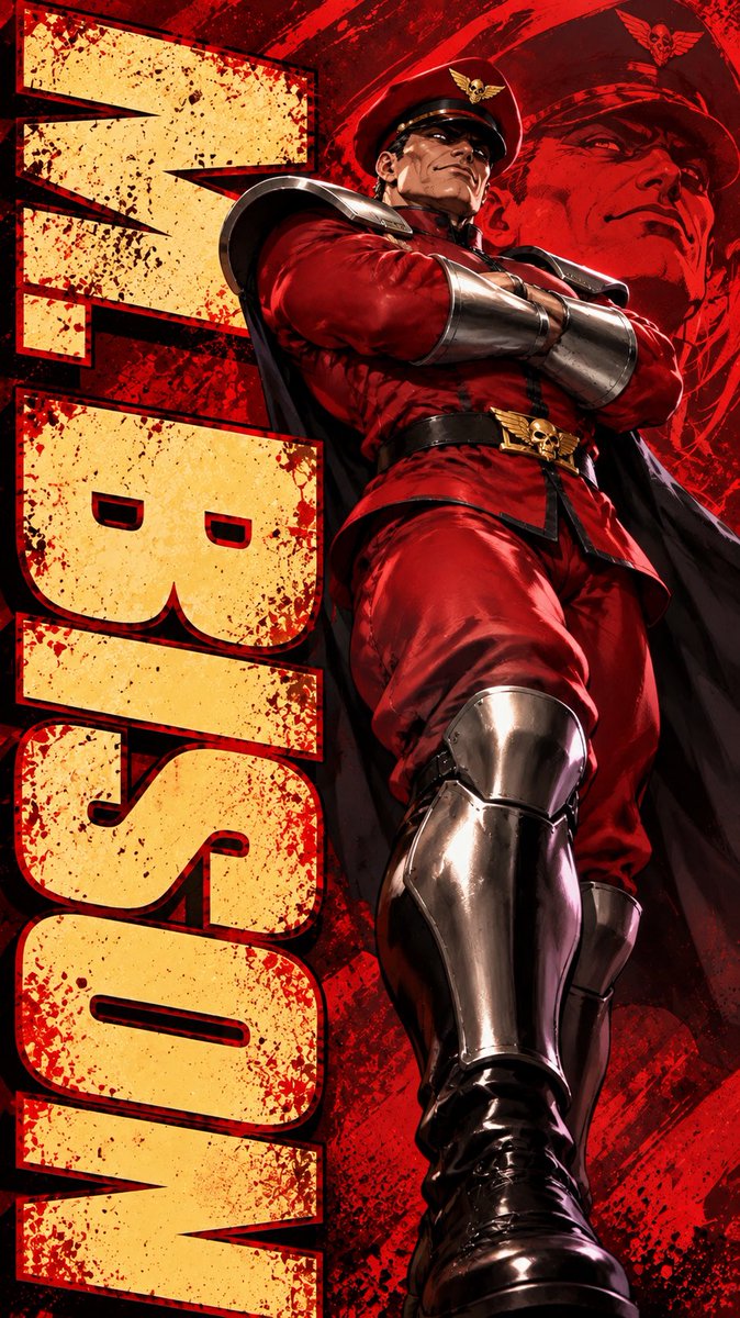 SlaSherMayHem's tweet photo. M.Bison &amp; Akuma Streetfighter! https://t.co/oi3tpju2bO