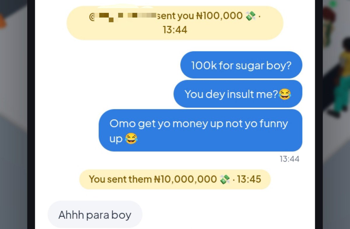 ChasmGod's tweet photo. Like what do you take me for? She can't afford me😂 #lagoslife https://t.co/BtJ5hGjXRL