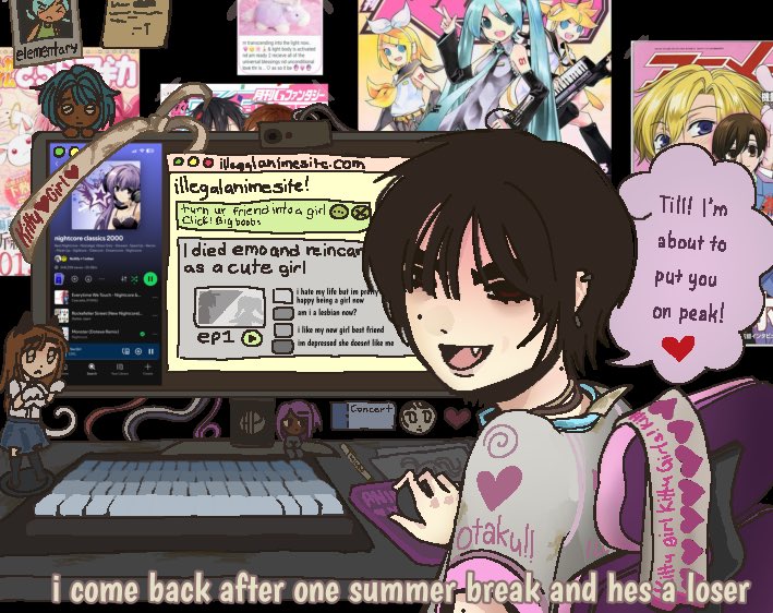 dogcatt539's tweet photo. Otaku Ivan what a nerd #ivantillㅤ https://t.co/TQzUVt3qMb