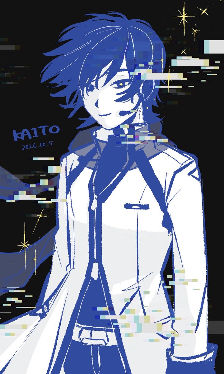 monotone_1010's tweet photo. #KAITO https://t.co/qkUWTZqN6B