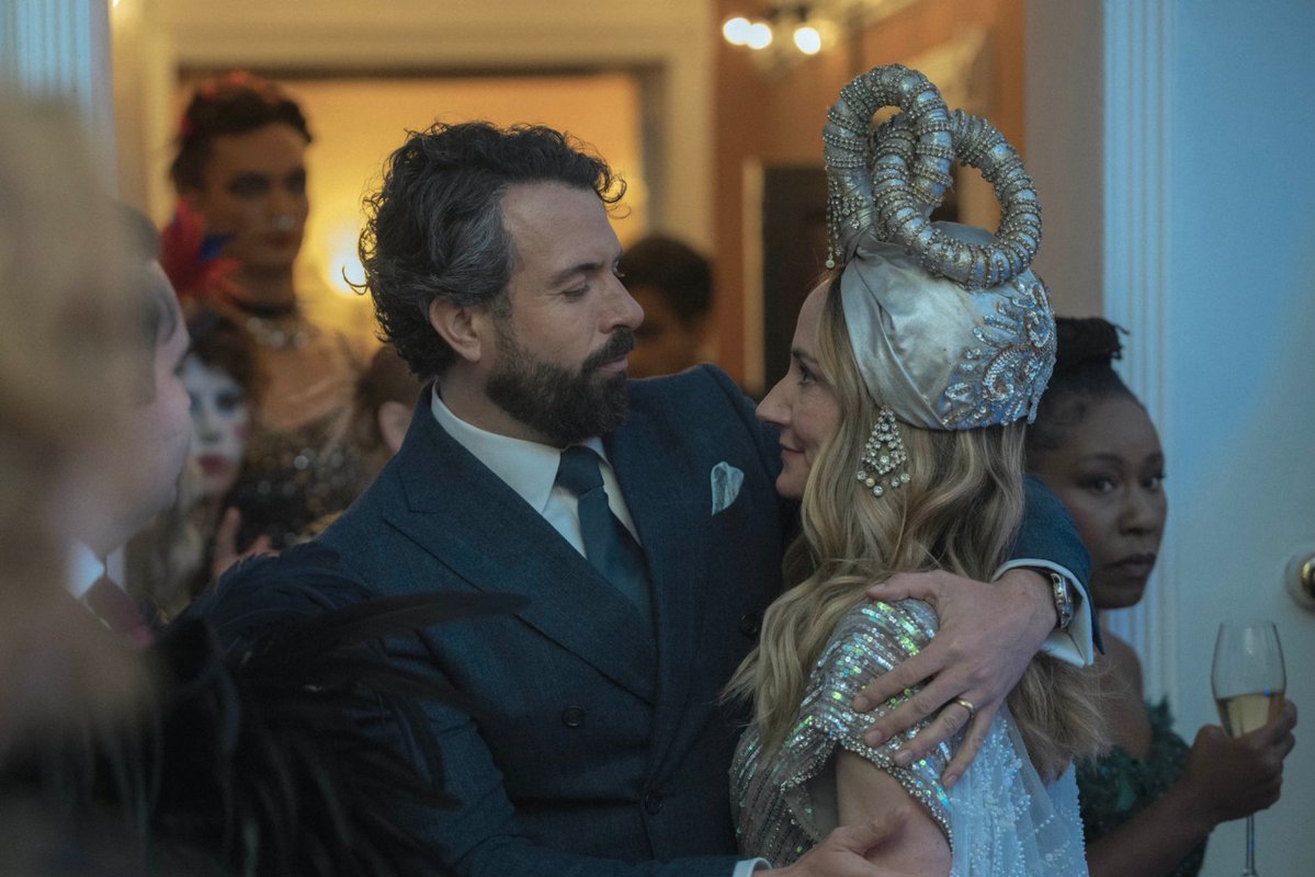 itvstudios's tweet photo. First look at The Party 👀

A lavish birthday. A surprise political announcement. And secrets from the past threatening to surface.

Watch The Party Sunday at 9pm on ITV1.

Produced by World Productions, part of ITV Studios.

#TheParty https://t.co/sAxJK1PvhA
