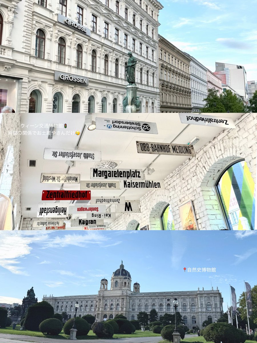 tig_xo_'s tweet photo. ヨーロッパ旅行3⃣✈️🤍

📍Austria / Vienna🇦🇹

今回の旅行で1番長くいたオーストリア^ᴗ ̫ ᴗ^♩
何度か来ているけど、どこを切り取っても美しくて眺めてるだけでも幸せ🥹🤍
ウィーン市内で1人歩きしたりのんびり過ごせた🌿 ܸ https://t.co/CIE6x6fz6H