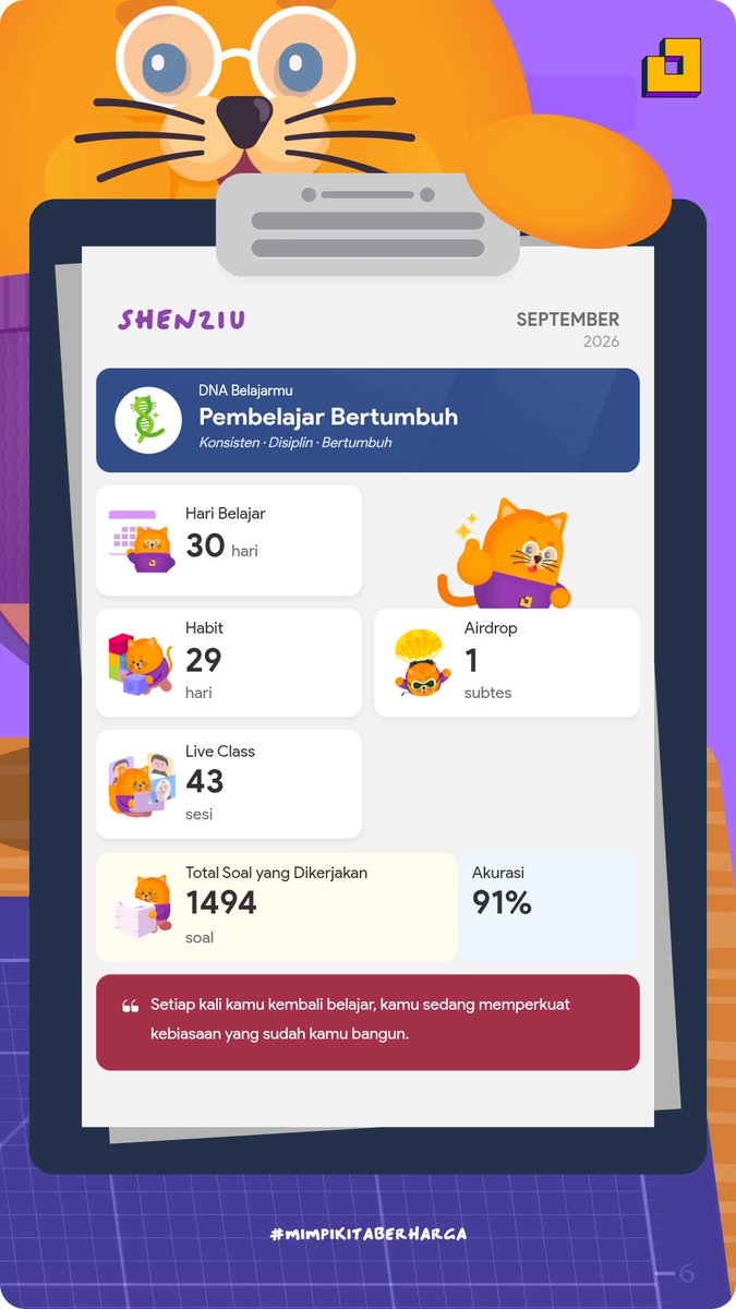 reoberon's tweet photo. up rapor bulanan sek, mff gua ga ada waktu ngerjain airdrop jir kebanyakan ngejar habbit sm live class, pas udh masuk oktober baru gua geber tuh kemaren (izin kaga lembur sabtu &amp; minggu makanya bisa digeber) https://t.co/TxYcssBClc