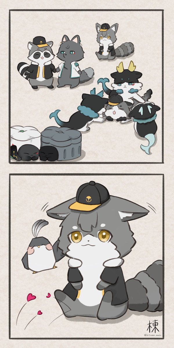kitsune_ouchi tweet picture