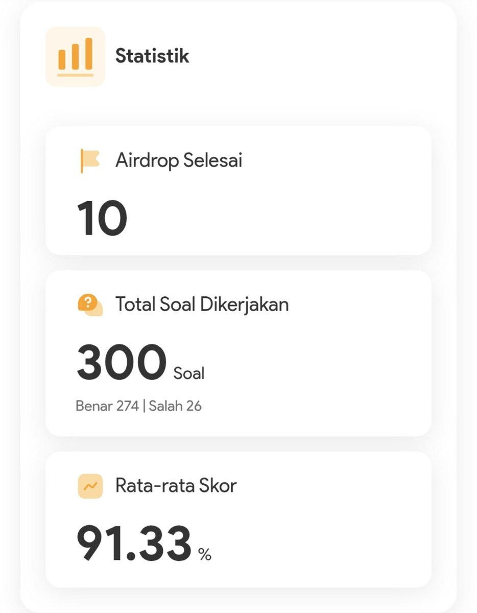 reoberon's tweet photo. up rapor bulanan sek, mff gua ga ada waktu ngerjain airdrop jir kebanyakan ngejar habbit sm live class, pas udh masuk oktober baru gua geber tuh kemaren (izin kaga lembur sabtu &amp; minggu makanya bisa digeber) https://t.co/TxYcssBClc